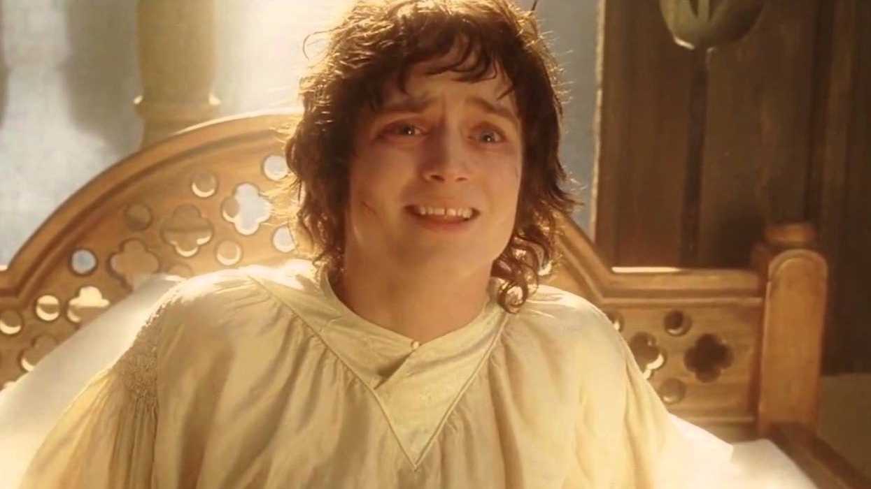 Elijah Wood in The Return of the King