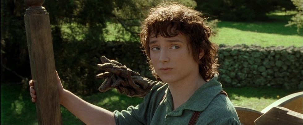 Elijah Wood Says \u2018The Lord of the Rings\u2019 Wasn't a \u2018Lucrative Scenario\u2019 For The Actors