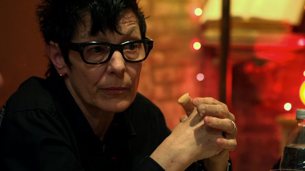 Elizabeth Streb in her Soho loft