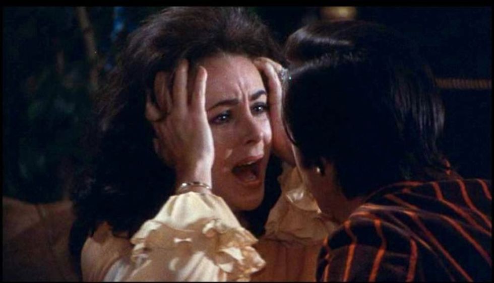Elizabeth Taylor as Ellen Wheeler in the 1973 film 'Night Watch'
