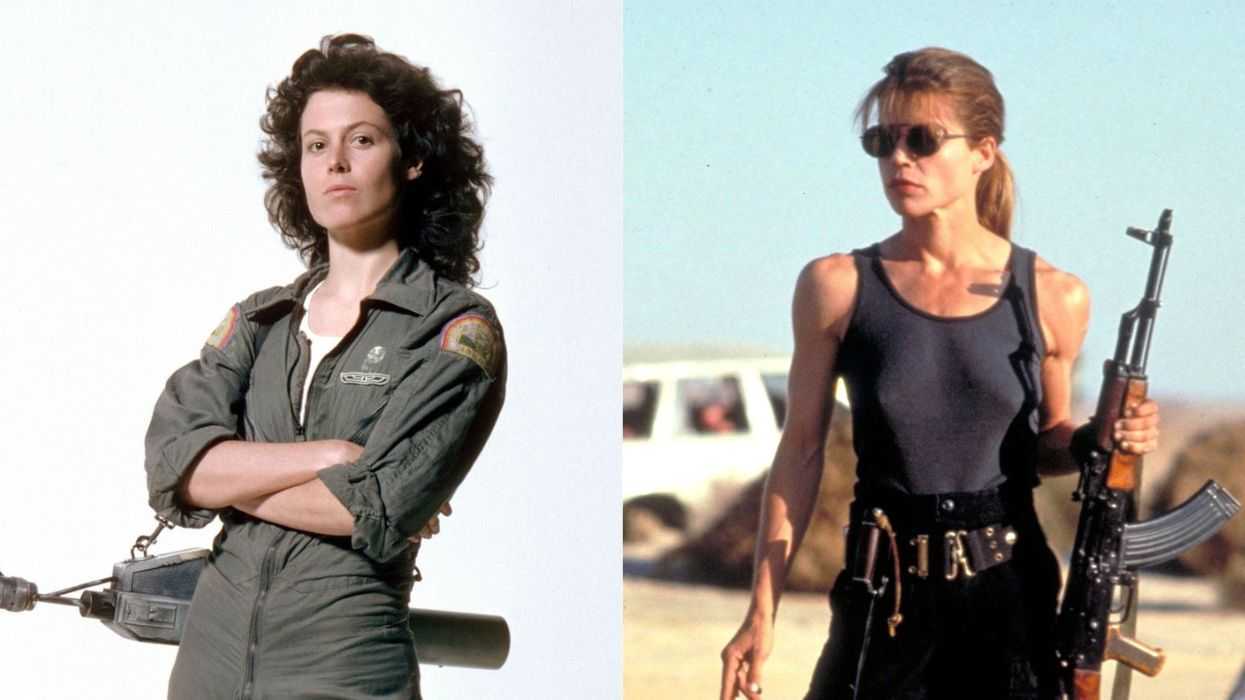 Ellen Ripley vs. Sarah Connor