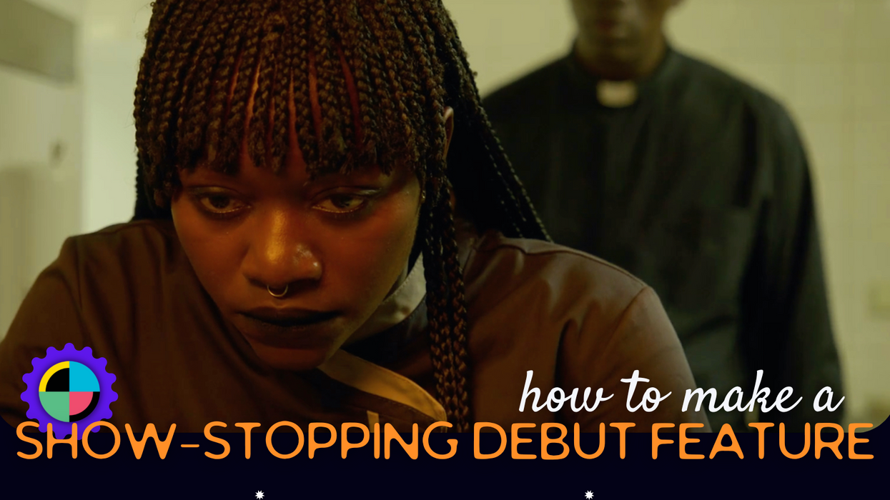 Ellie Foumbi on writing and directing 'Our Father, the Devil'