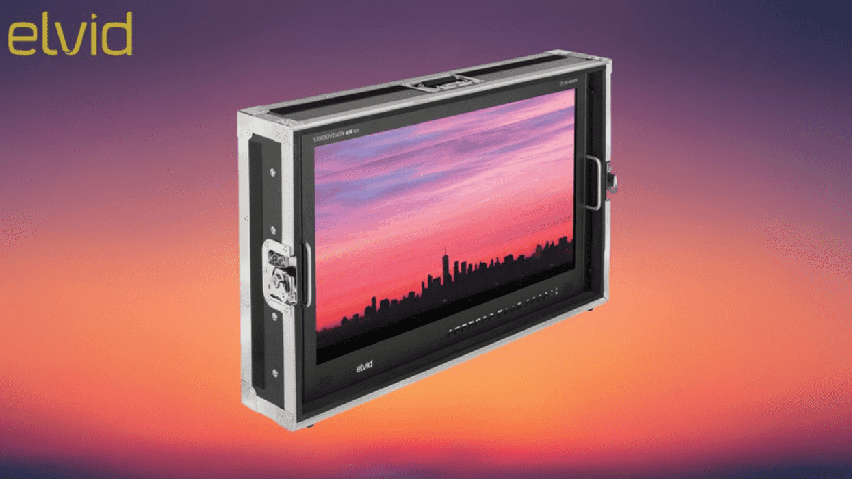 Elvid StudioVision 4K HDMI Monitor with HDR