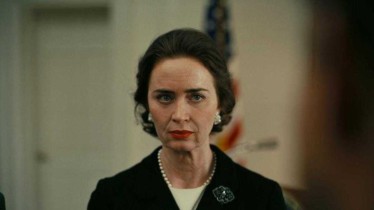 Emily Blunt as Kitty Oppenheimer