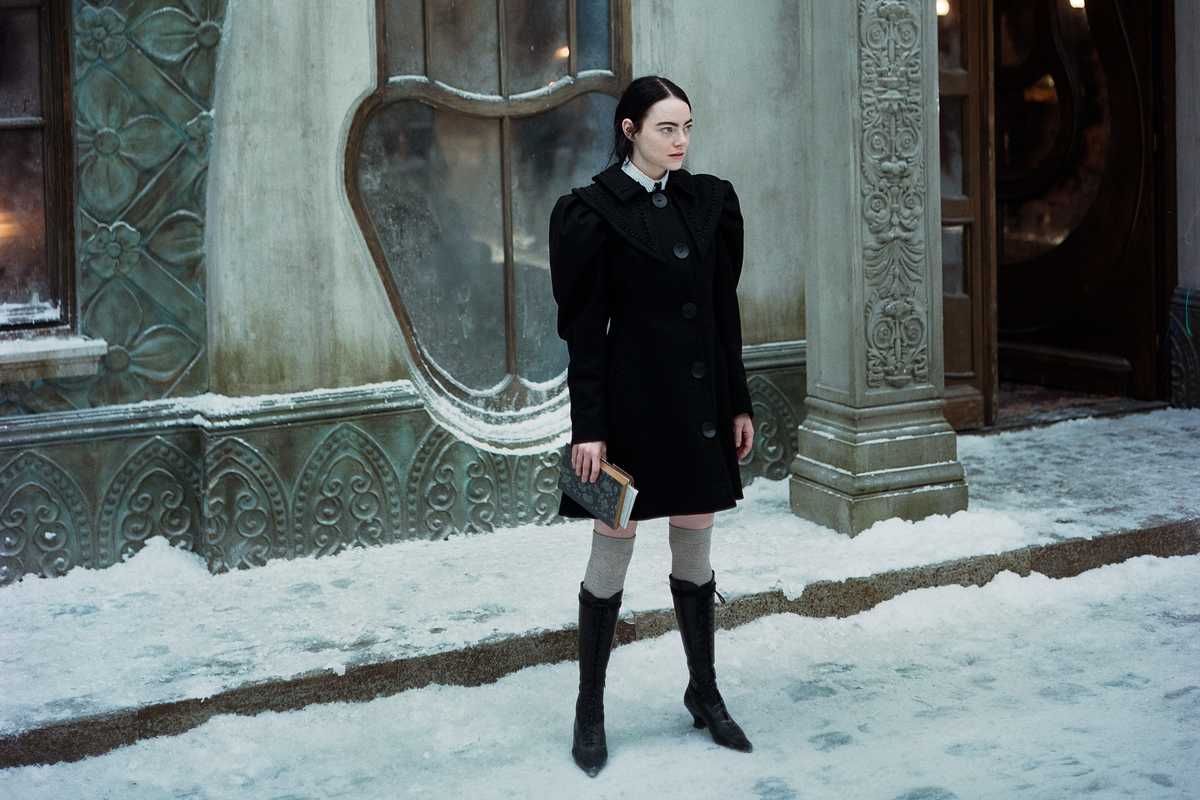 Emma Stone as Bella Baxter in 'Poor Things'