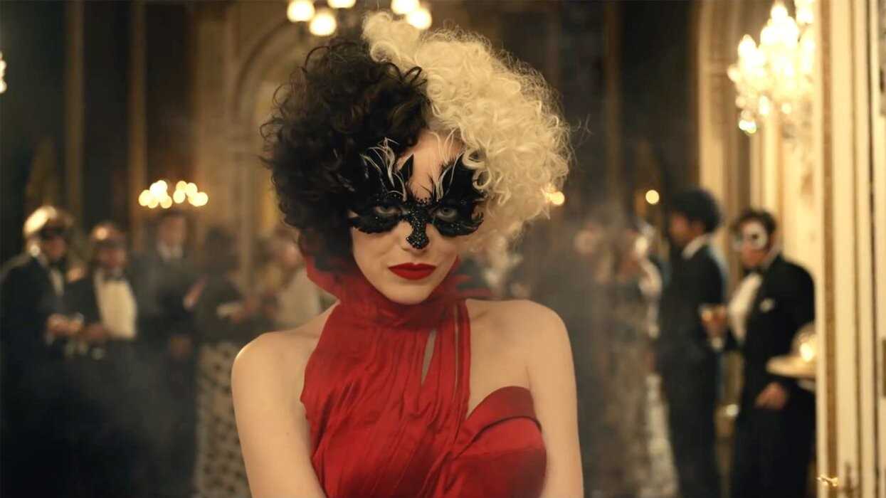 Emma Stone as Cruella