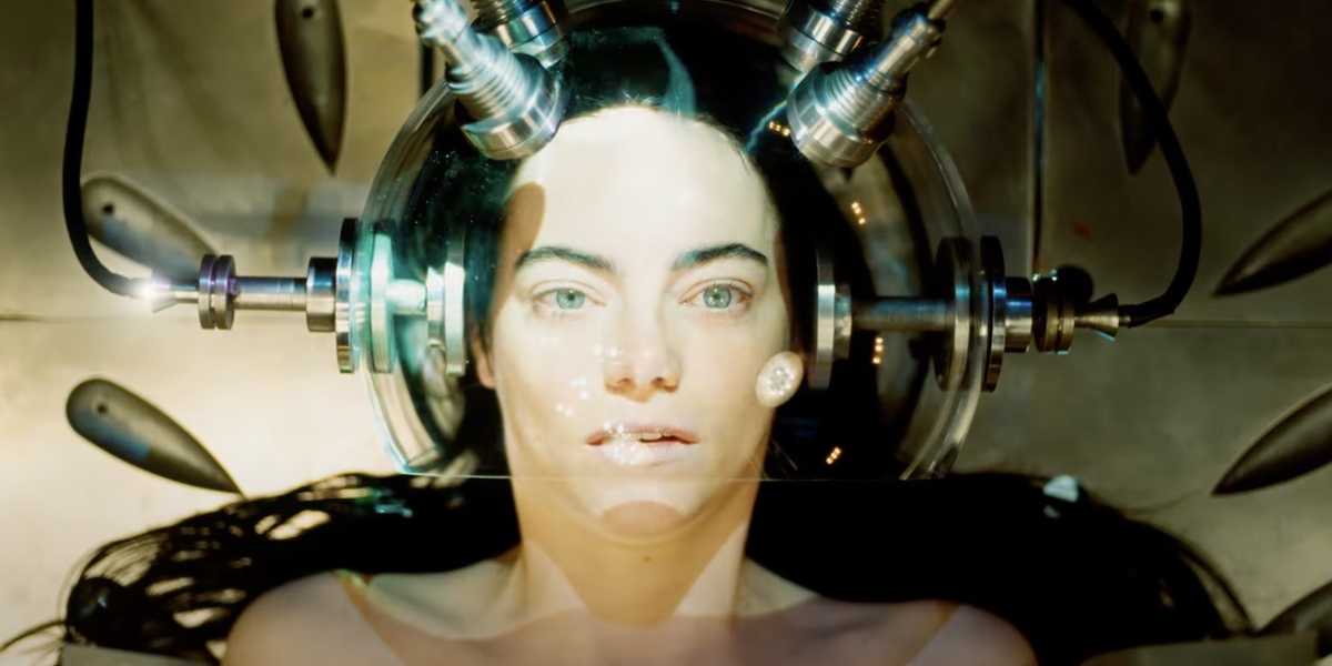 Emma Stone in 'Poor Things'