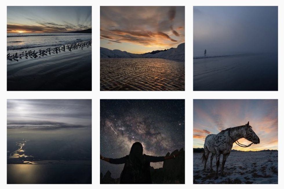 Emmanuel Lubezki's instagram feed