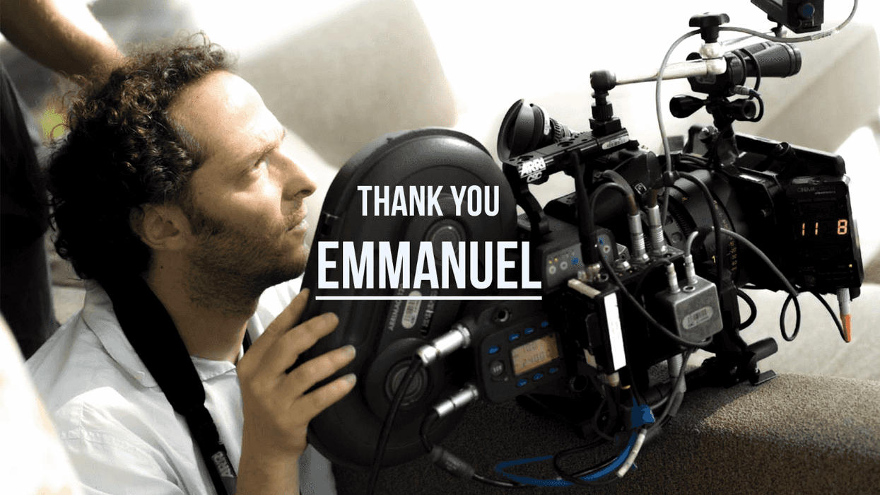Emmanuel Lubezki