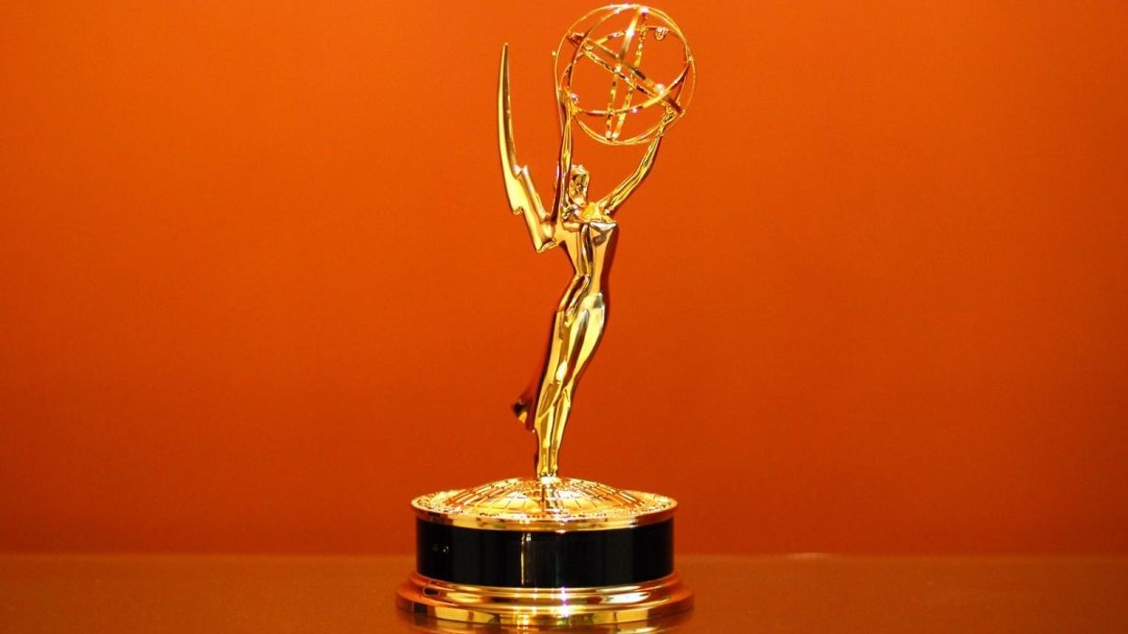 Emmy-trophy