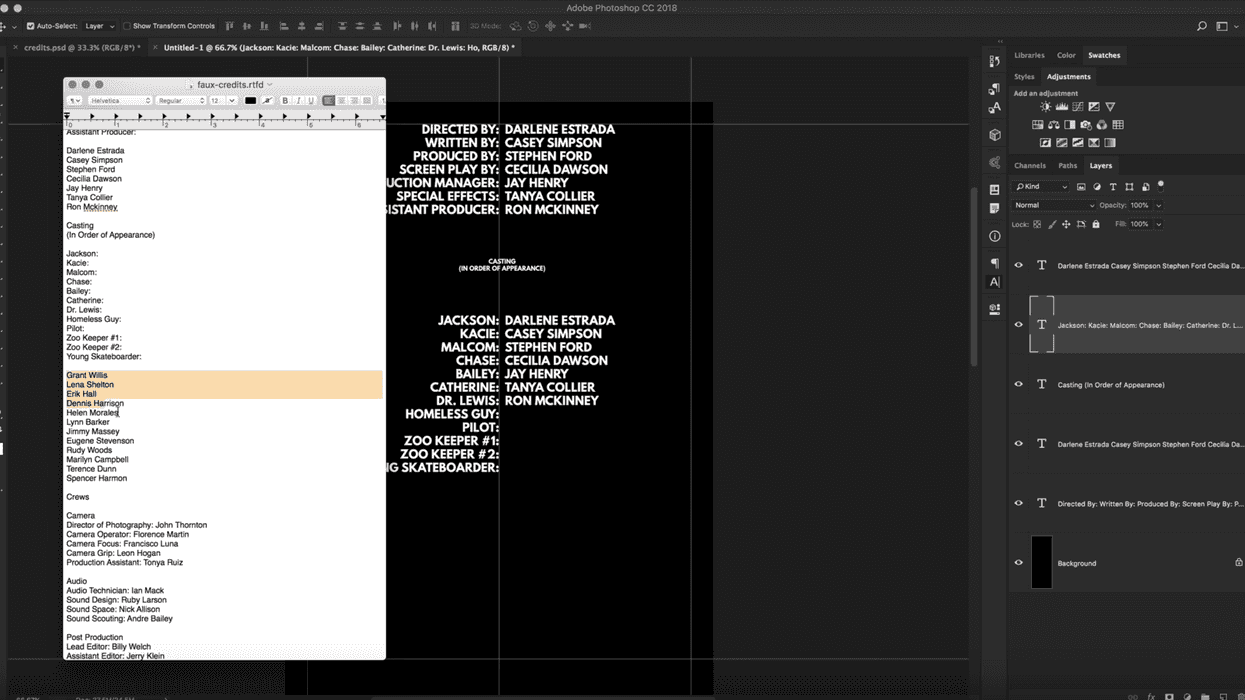 End_credits