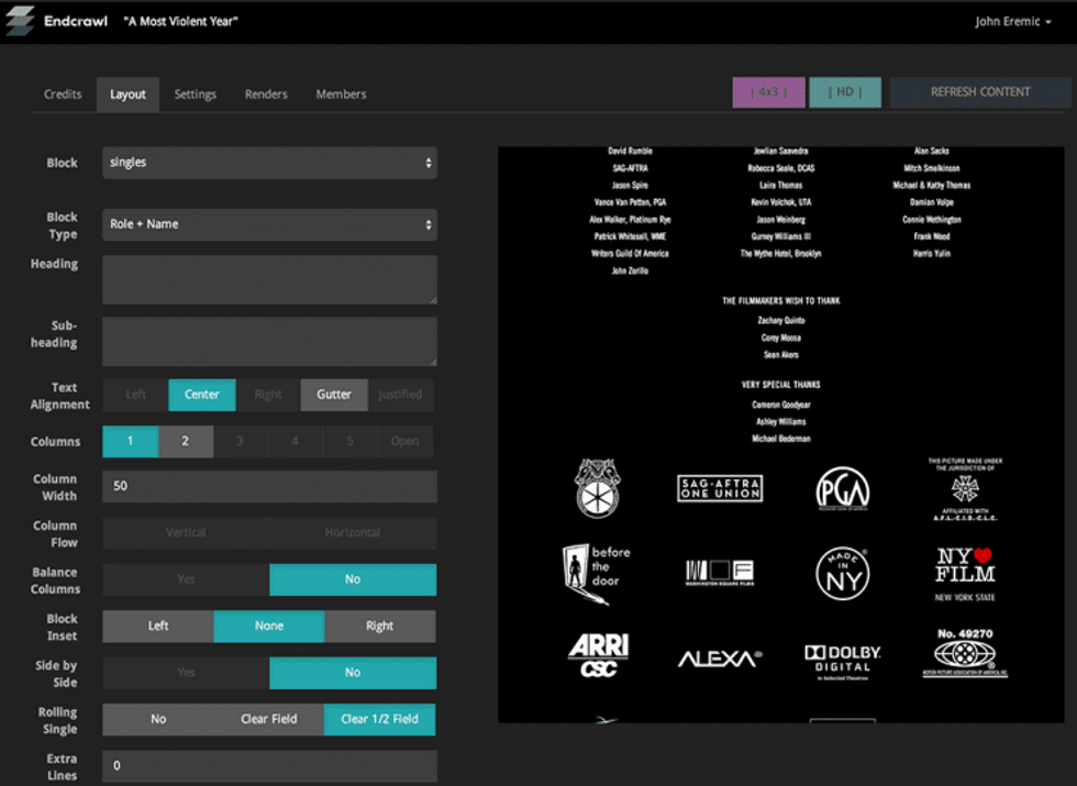 Endcrawl logos screenshot