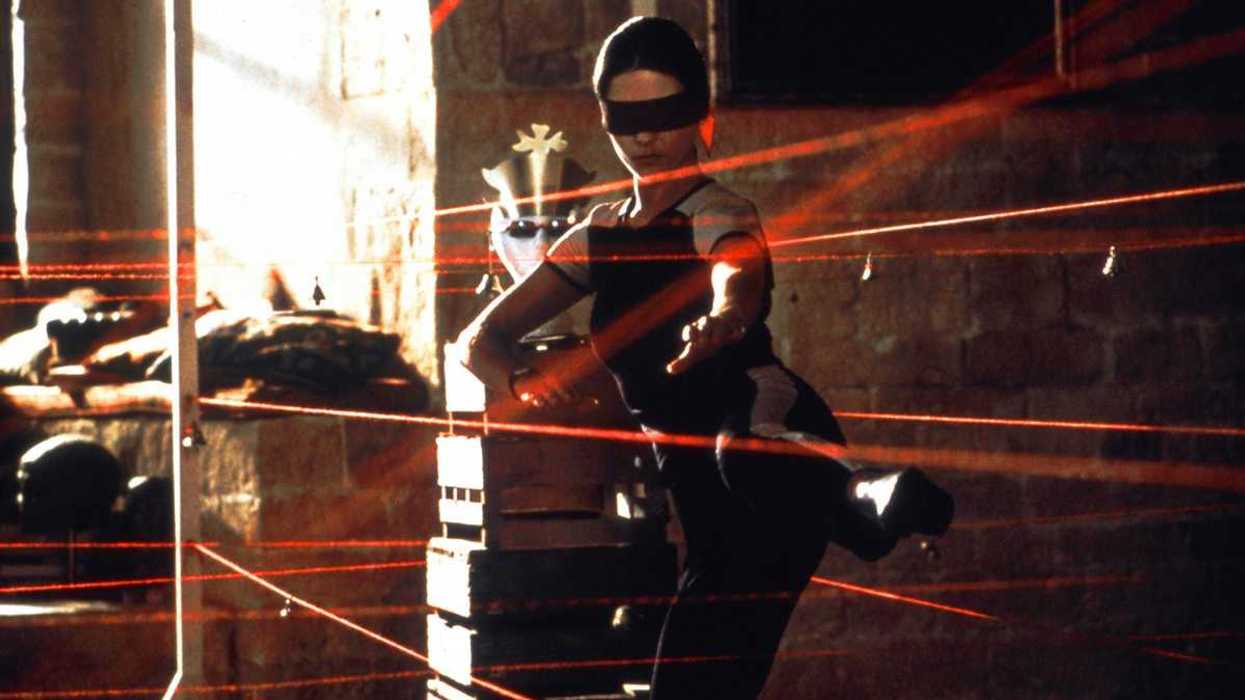 Entrapment Catherine Zeta-Jones