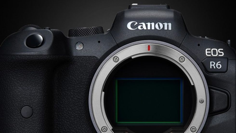 EOS r6