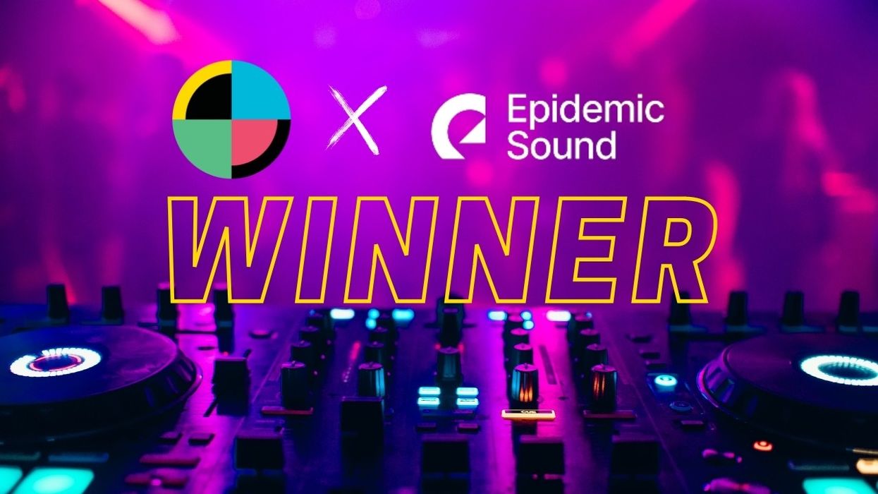 Epidemic Sound winner
