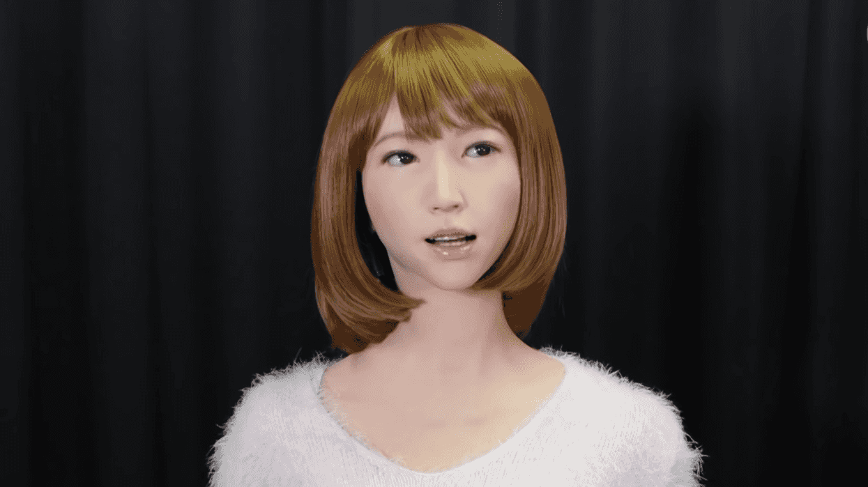 Erica the robot