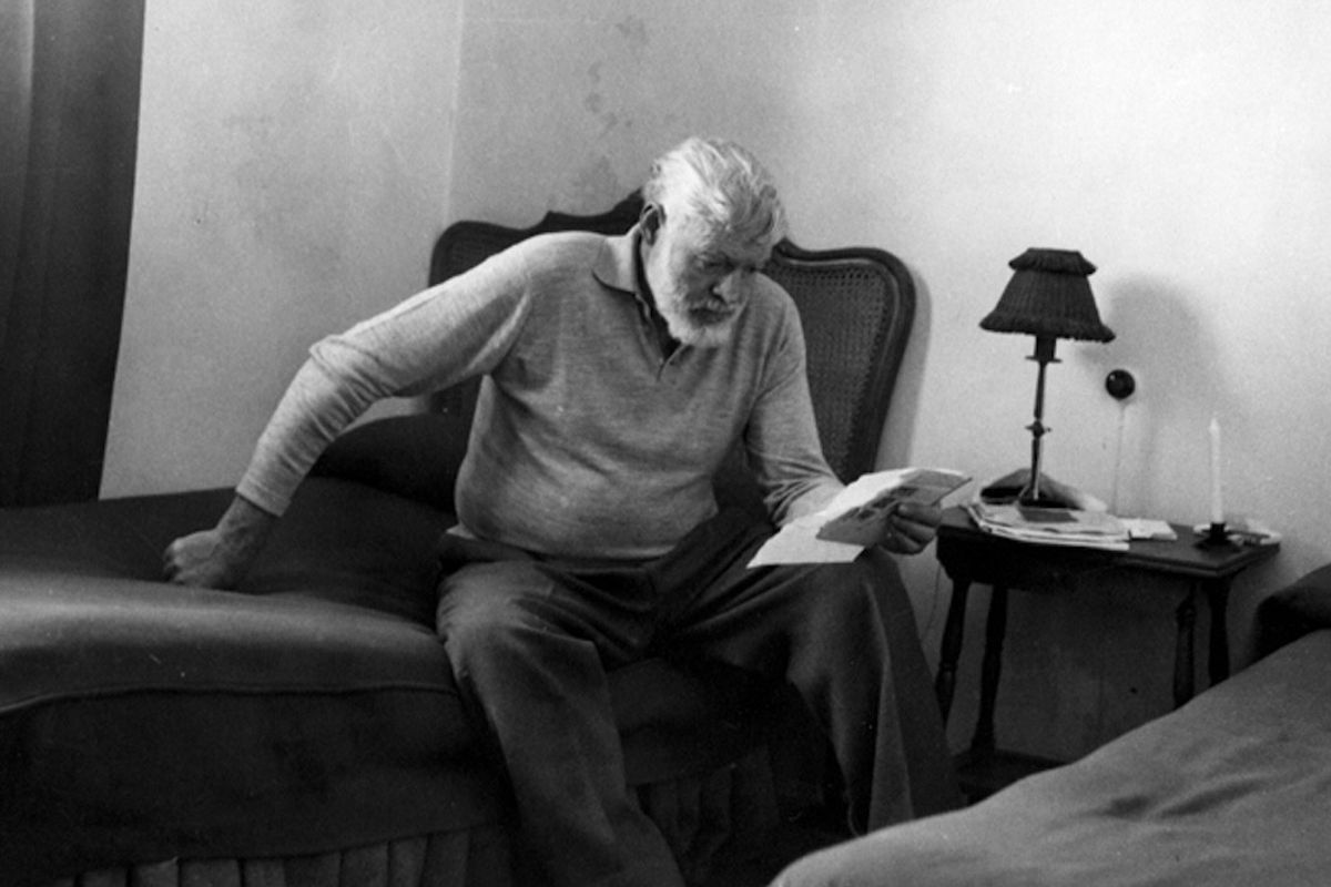 Ernest Hemingway’s Writing Wisdom in 13 Rules