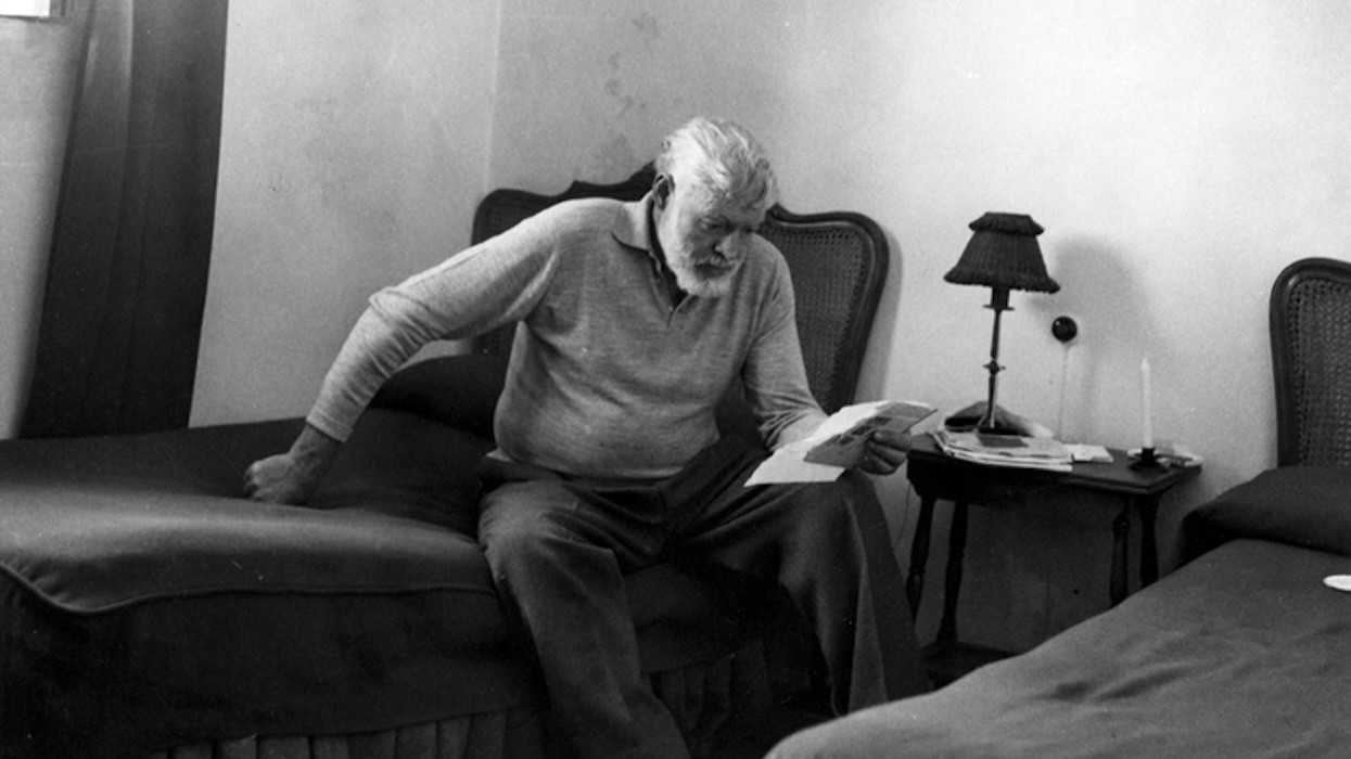Ernest Hemingway’s Writing Wisdom in 13 Rules