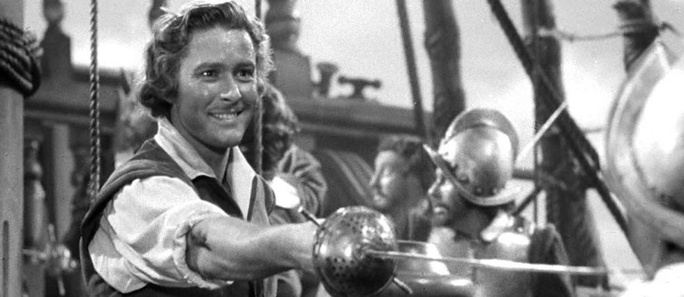 Errol Flynn Sea Hawk