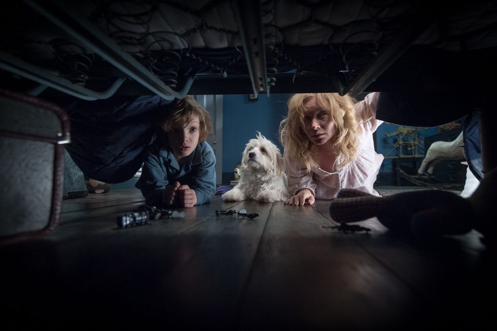 Essie Davis and Noah Wiseman in Jennifer Kent\u2019s THE BABADOOK. Courtesy of Matt Nettheim. An IFC Films Release.