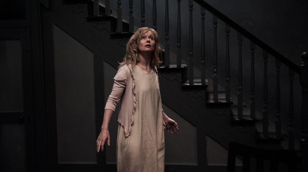 Essie Davis in Jennifer Kent\u2019s THE BABADOOK. Courtesy of Matt Nettheim. An IFC Films Release.