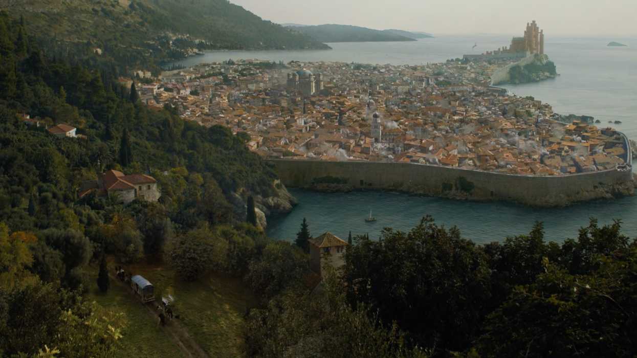 Establishing Shot Examples