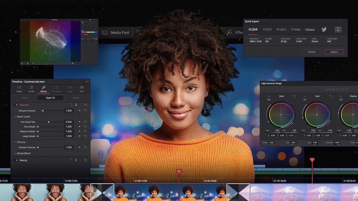 Everything coming in DaVinci Resolve Update 18.6.1