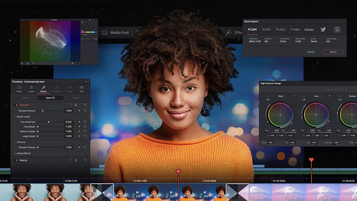 ​Everything coming in DaVinci Resolve Update 18.6.1