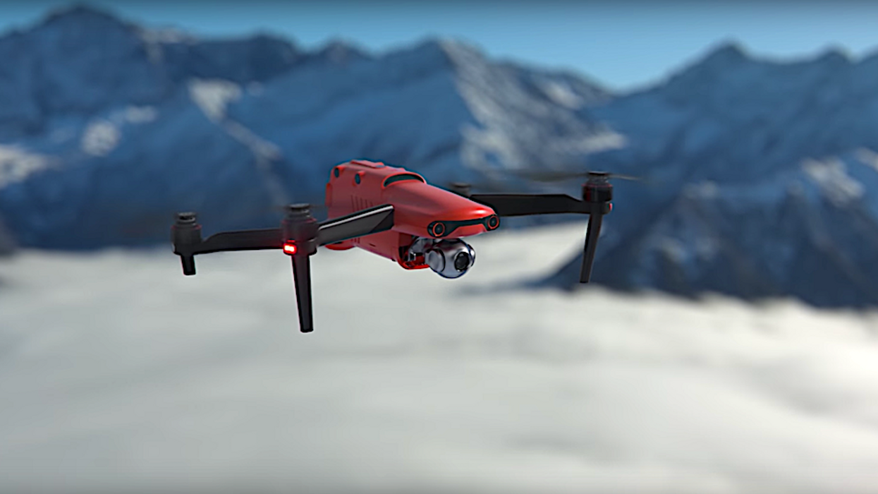 Autel Shows Off Its 'Mavic Killer', the 8K Evo II Drone