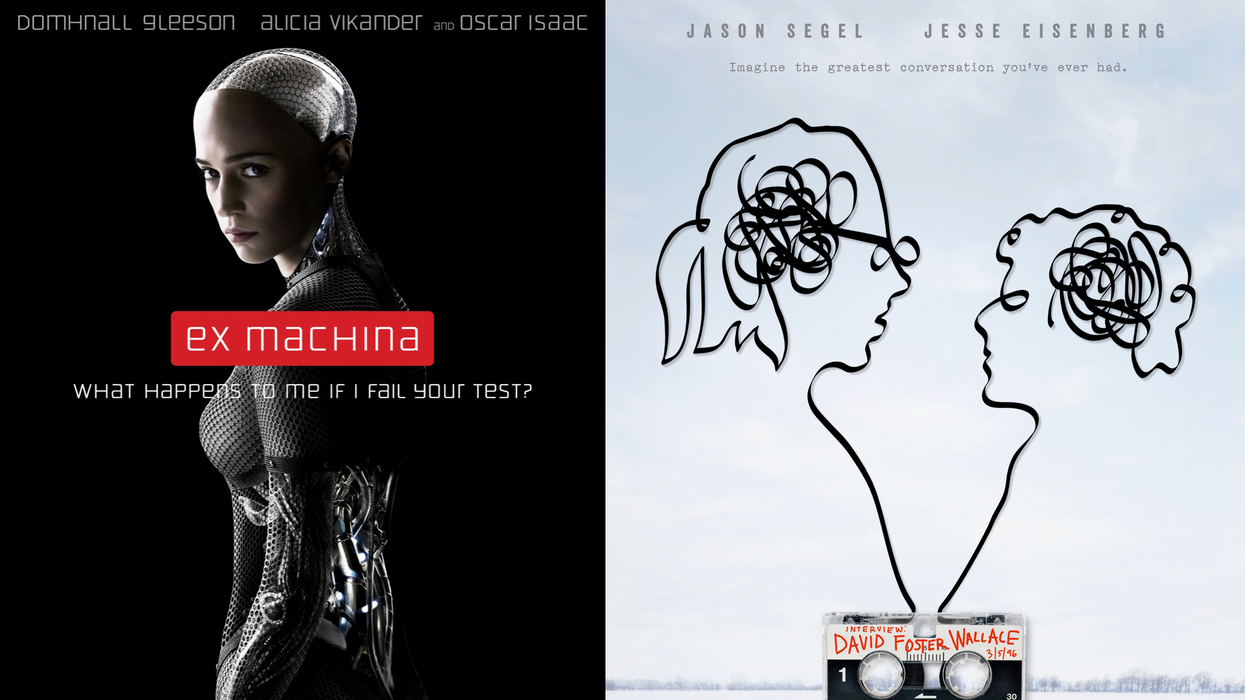 Ex Machina, The End of the Tour & More Screenplays For Your Consideration