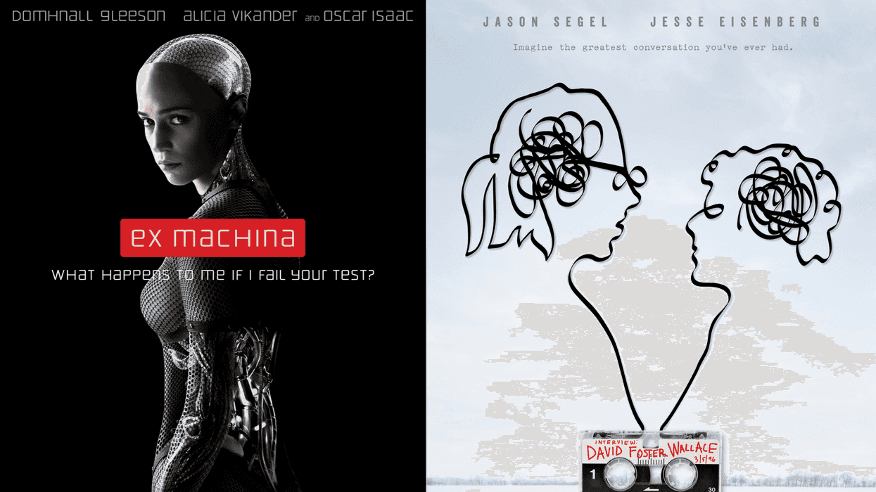 Ex Machina, The End of the Tour & More Screenplays For Your Consideration