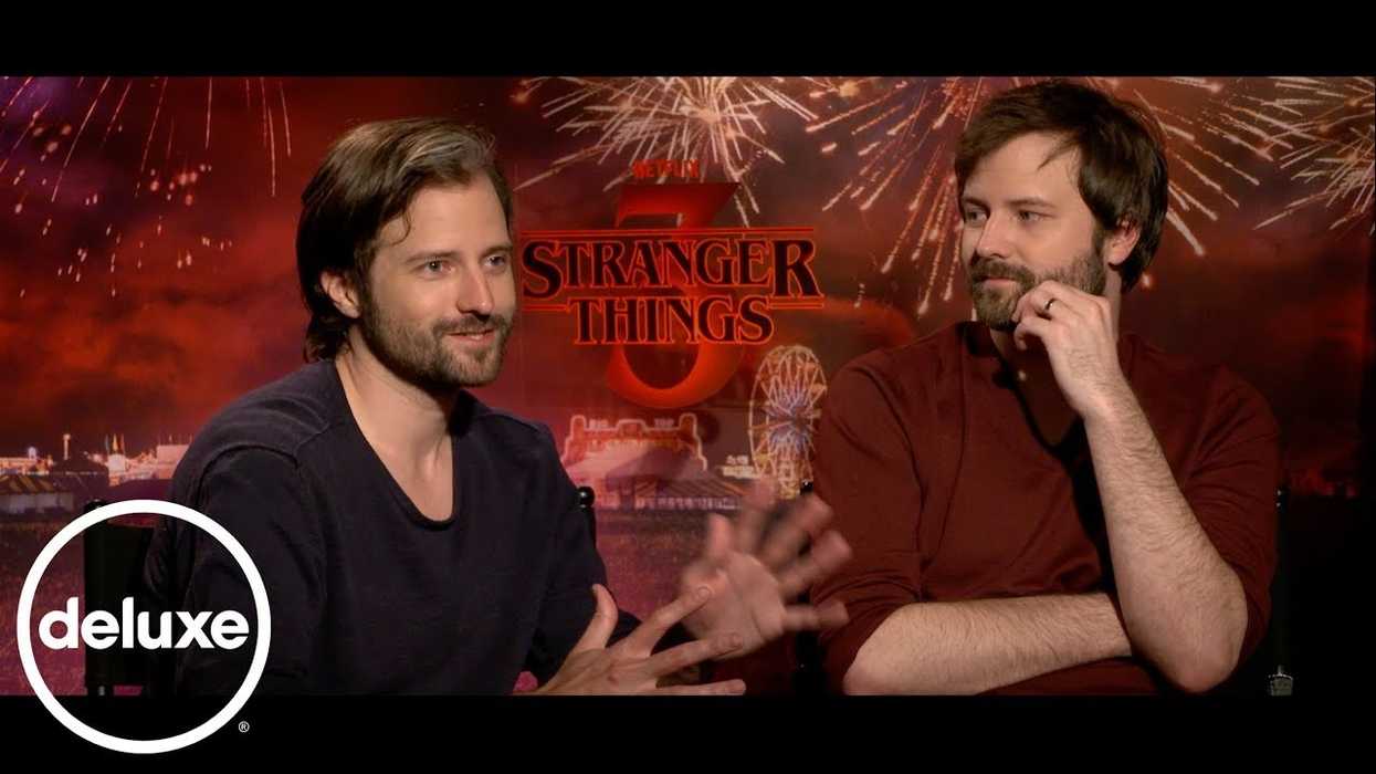 EXCLUSIVE VIDEO: Stranger Things' Duffer Brothers on How to Break Into Directing