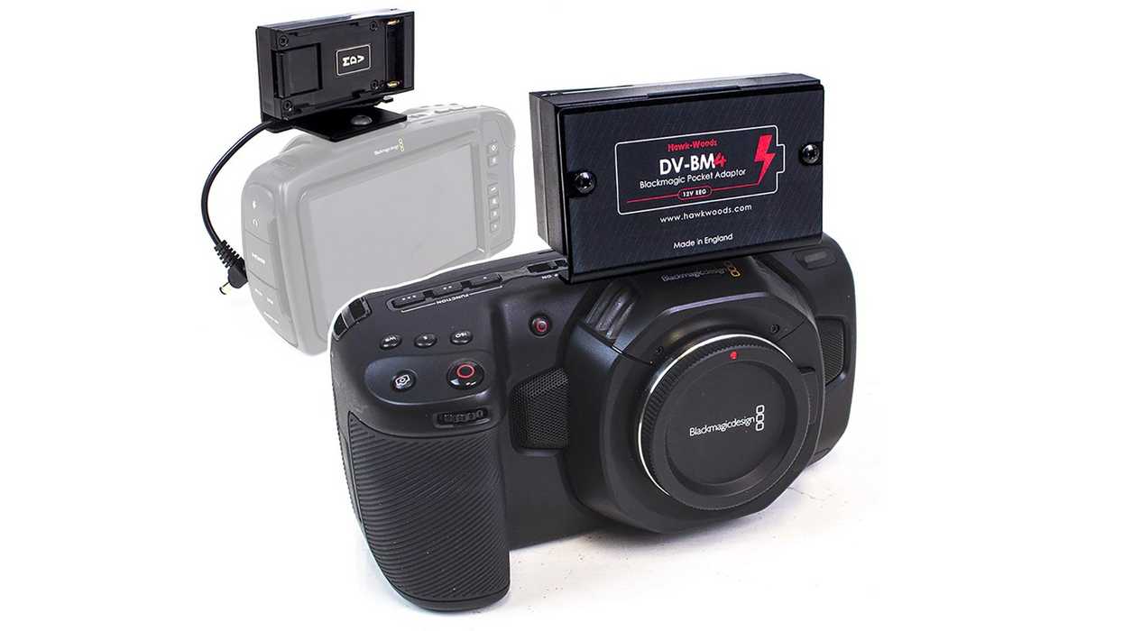 External Power BMPCC 4K