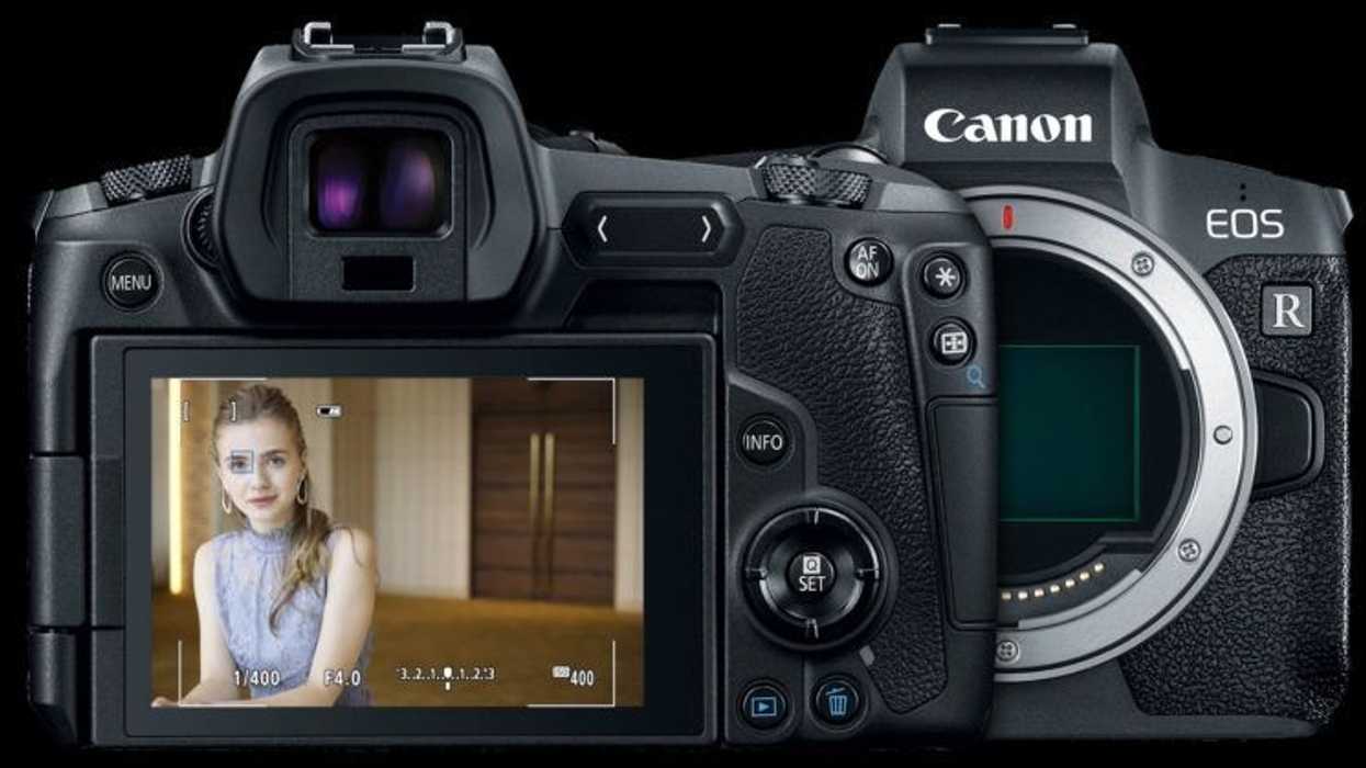Eye Auto Focus Tracking is coming to EOS R Mirrorless Cameras