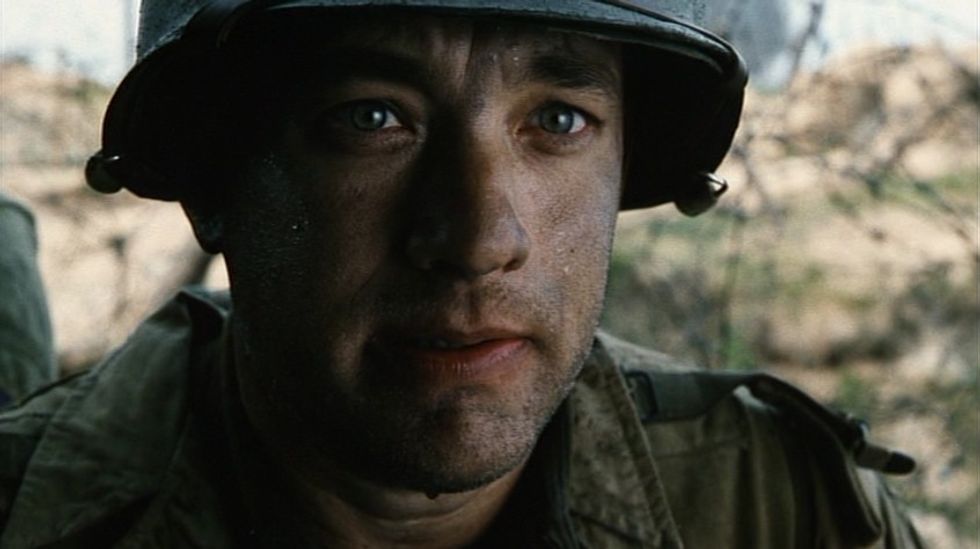 Eyelight in Saving Private Ryan