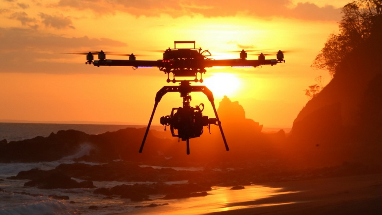 faa allows drone film production commercial use