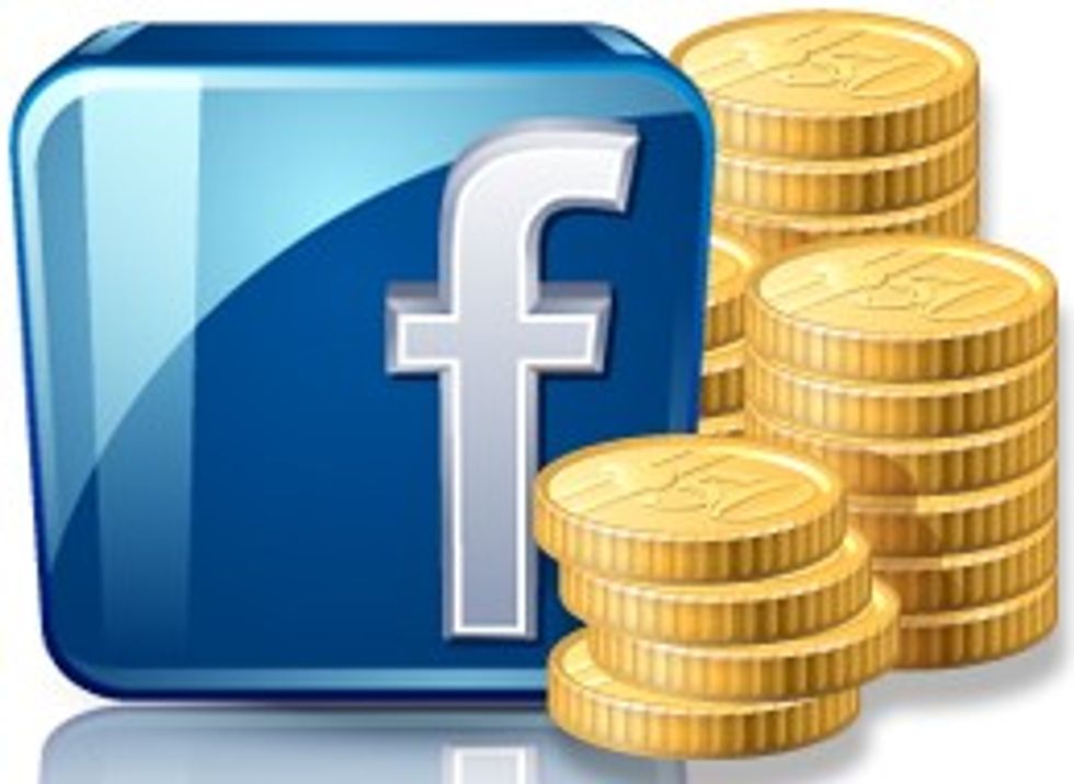 Facebook-money