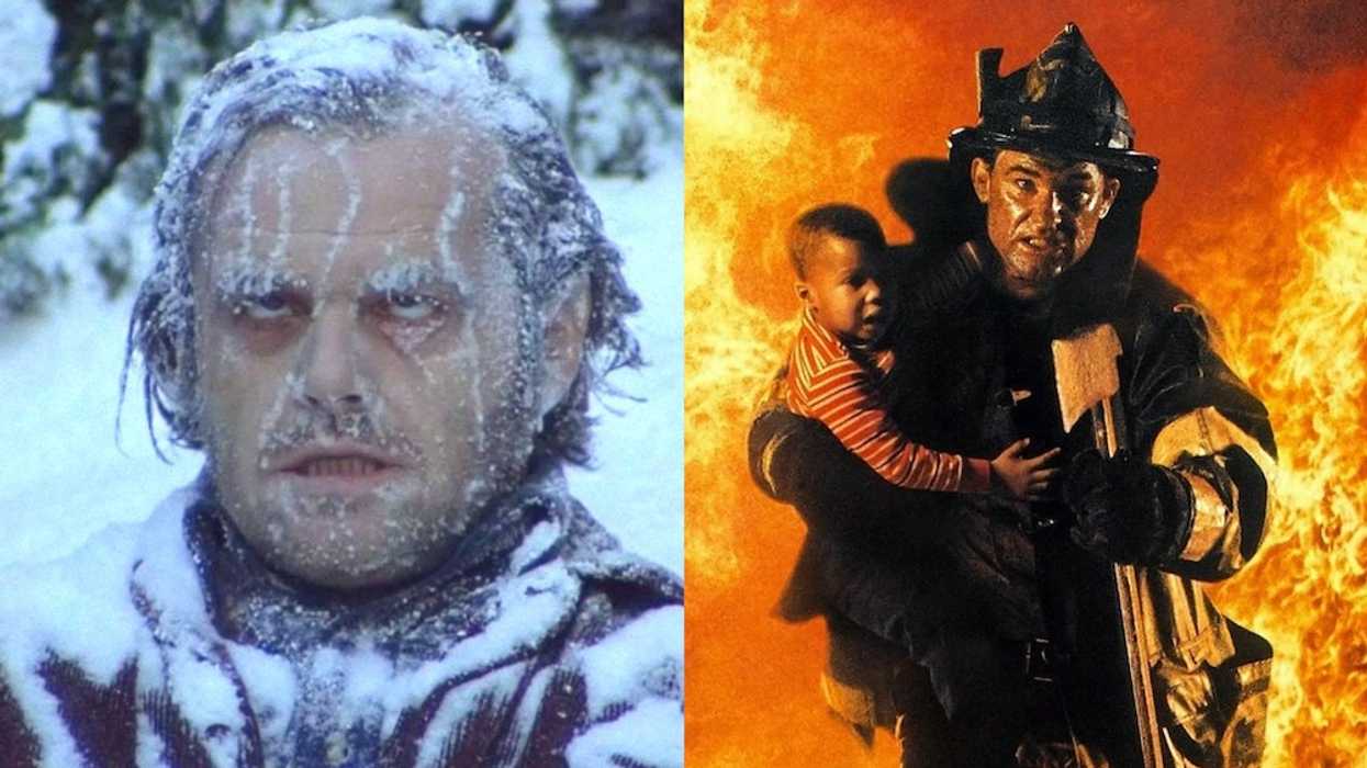 faking temperature in film