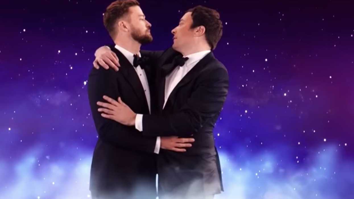 Fallon Timberlake Golden Globes