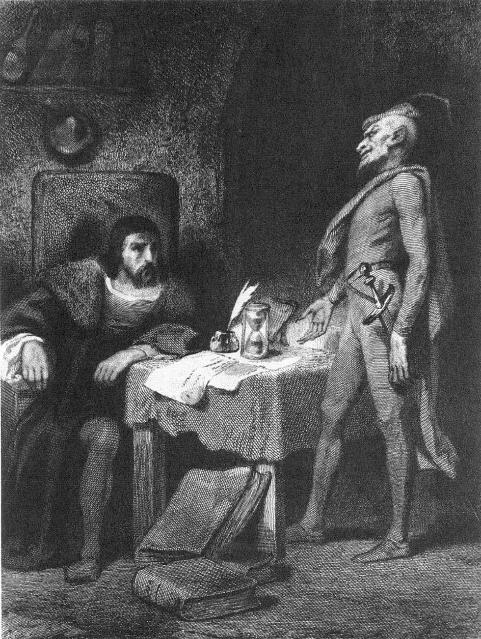 Faustian Plots