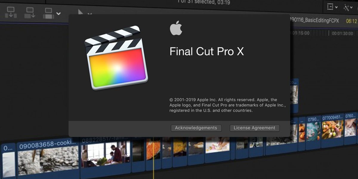FCPX Tutorial 10  Audio Library 