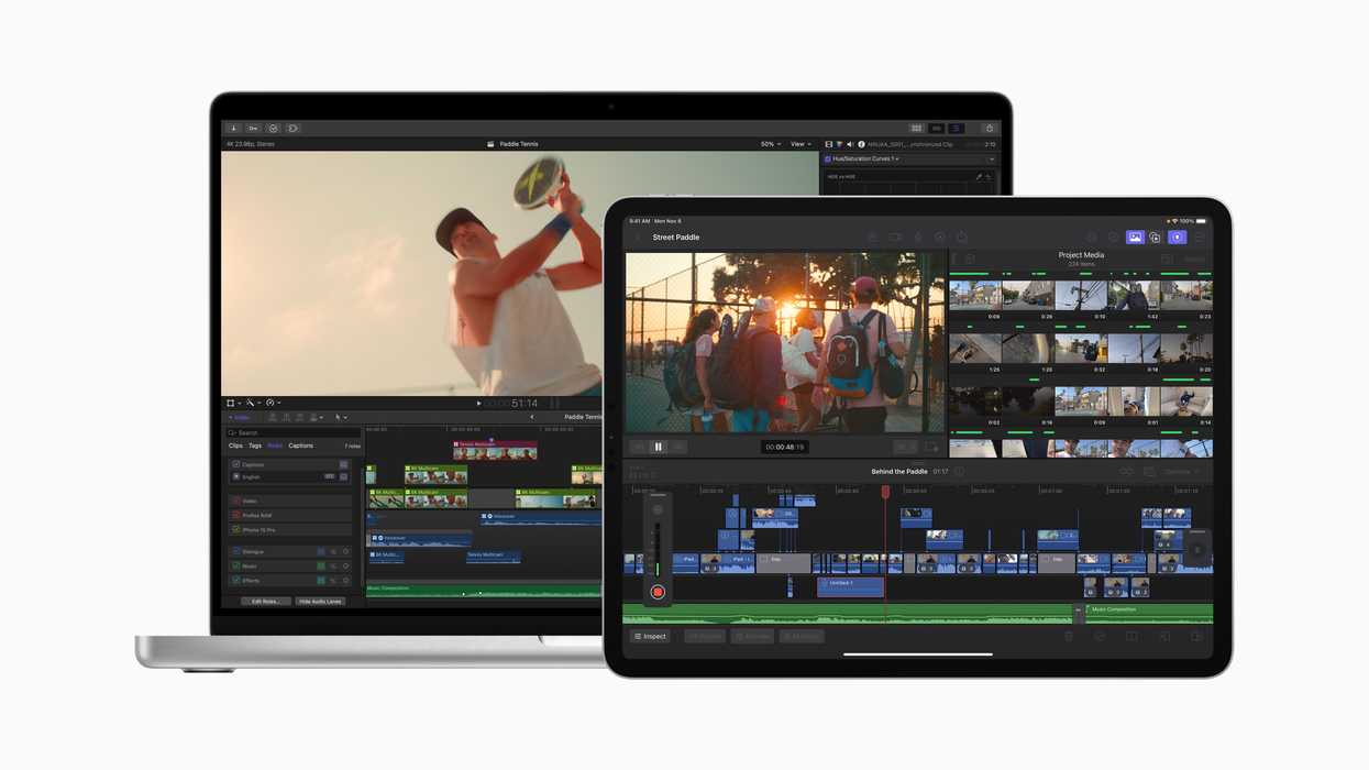 FCPX for Macbook and iPad