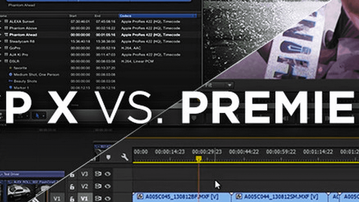 FCPX vs Premiere