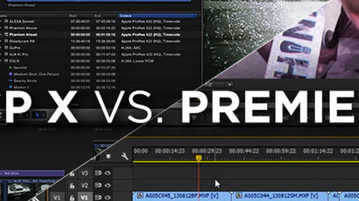 FCPX vs Premiere