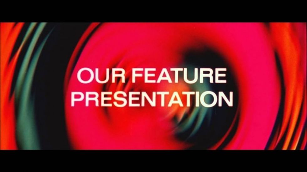 Feature presentation