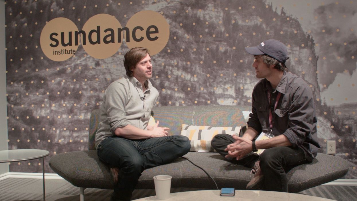 Felix von Groeningen talks with No Film School at Sundance 2016
