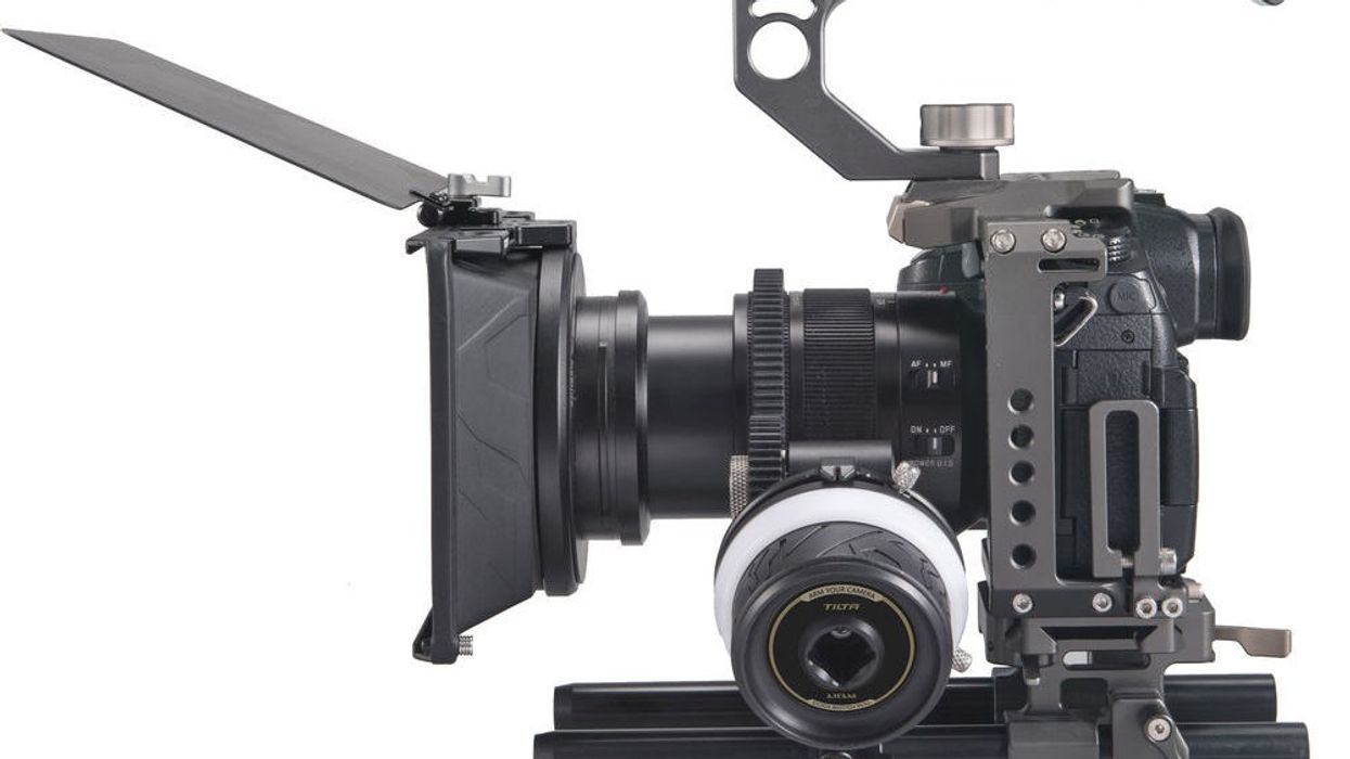 Tilta Unveils Affordable Mini Matte Box and Follow Focus for Mirrorless  Cameras