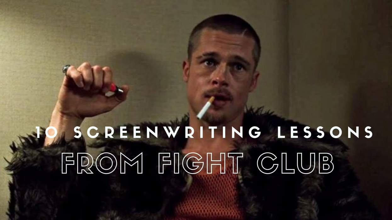 Fight club script PDF