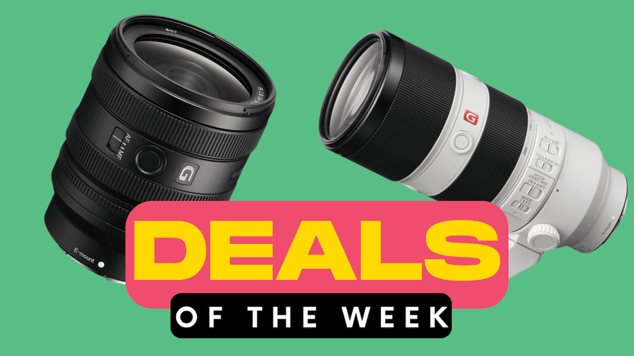 Fill Out Your Camera Bag With These On-Sale Sony Lenses