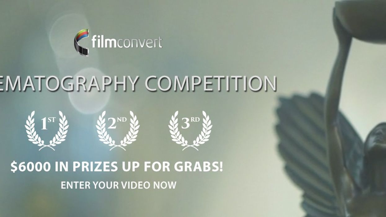 Film Convert Cinematography Competition